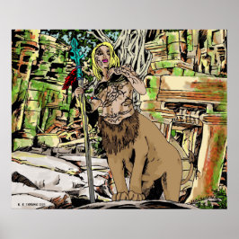 Póster Bienvenido A Mi Selva