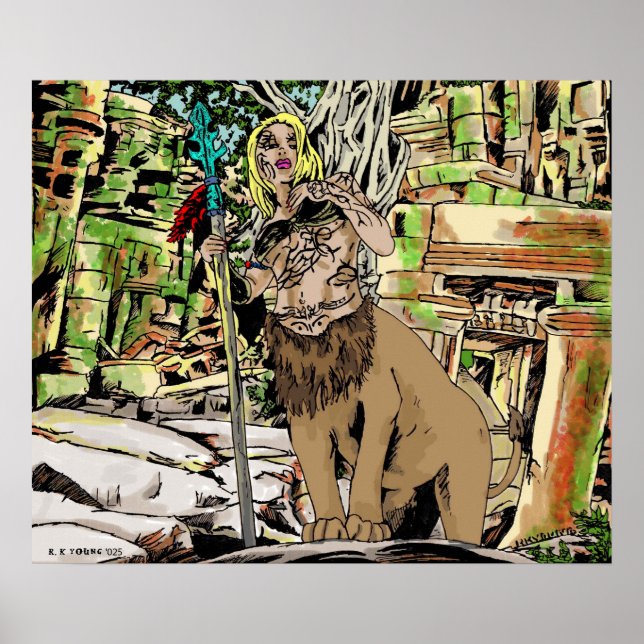 Póster Bienvenido A Mi Selva (Frente)