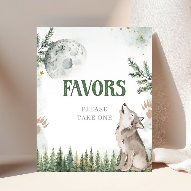 Póster Bienvenido a The Pack Forest Wolf (Subido por el creador)