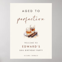 Bienvenido al cumpleaños de whisky y puros envejec