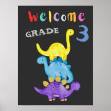 Bienvenido de vuelta al tercer grado escolar