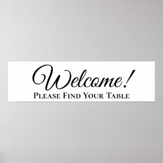 Póster Bienvenido Por Favor Encontrar Su Cabecera De Asie