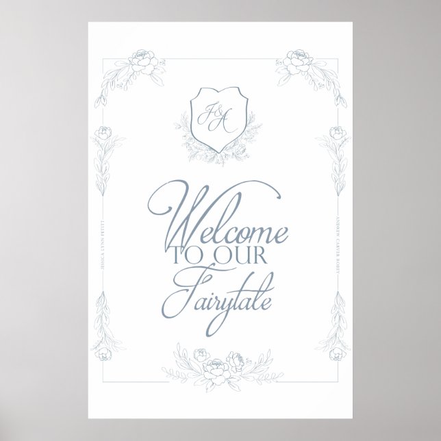 Póster Bienvenido Poster para Jessie (Frente)