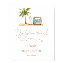 Bienvenidos a Baby Shower a bordo