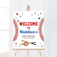 Bienvenidos a Baby Shower de All Star Baseball