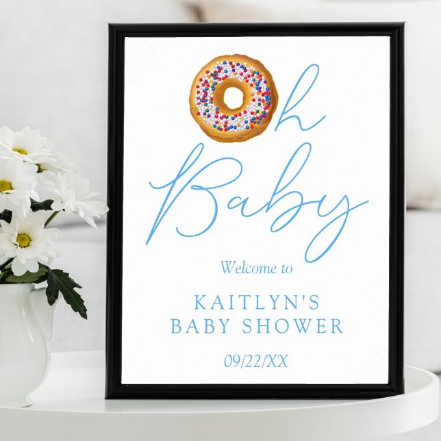Póster Bienvenidos a Baby Shower de los chicos aspersores (Subido por el creador)
