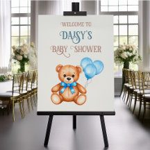 Bienvenidos a Baby Shower de Sweet Little Cub