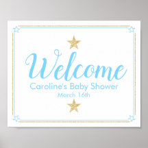Bienvenidos a Baby Shower de Twinkle Little Star B
