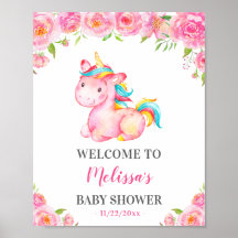 Bienvenidos a Baby Shower Sprinkle, Chica Rosa de