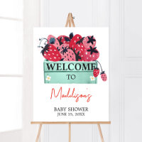 Bienvenidos a Berry Sweet Baby Shower
