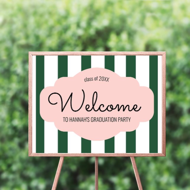 Póster Bienvenidos a Beverly Hills Pink & Green Graduatio (Subido por el creador)