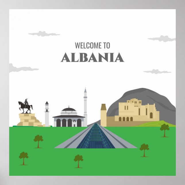 Póster Bienvenidos a Bulgaria (Frente)