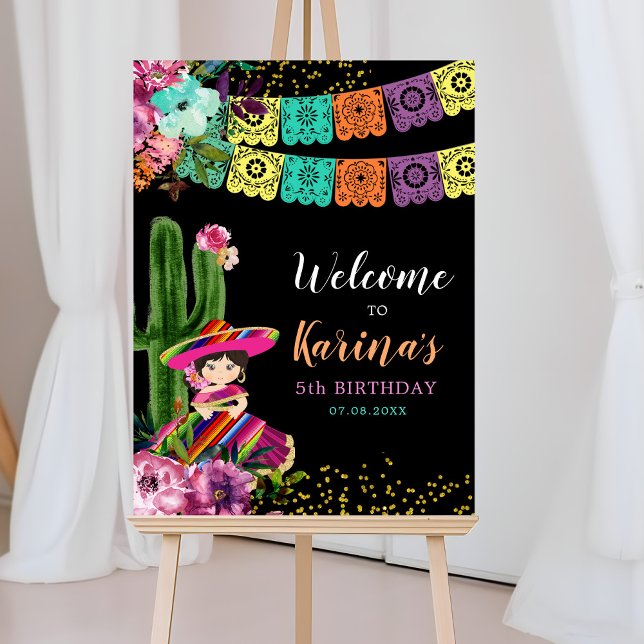 Póster Bienvenidos a Fiesta Floral Mexicana (Subido por el creador)