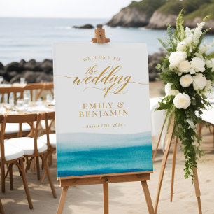 Póster Bienvenidos a la Boda de la Boda de la Ortografía