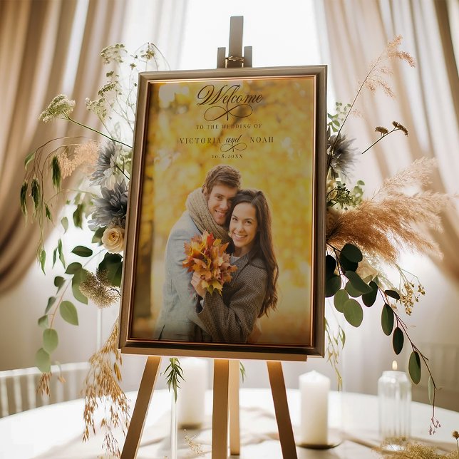 Póster Bienvenidos a la caligrafía elegante (Subido por el creador)