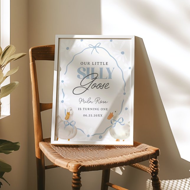 Póster Bienvenidos a la Coqueta de Aniversario de Blue Bo (Subido por el creador)