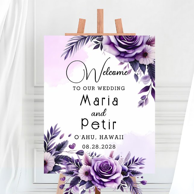 Póster Bienvenidos a la Costa de Marfil con Acento Floral (Subido por el creador)