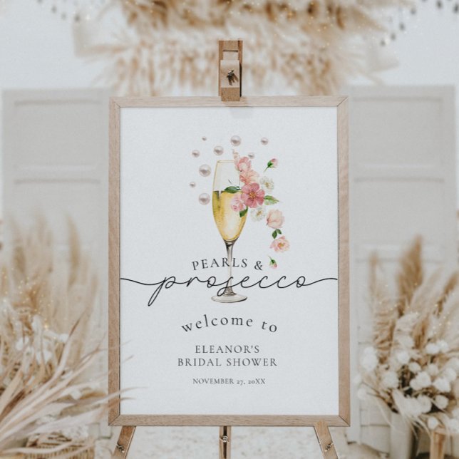 Póster Bienvenidos a la ducha de flores silvestres y el p (Subido por el creador)