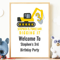 Bienvenidos a la fiesta de cumpleaños 3 de Three &
