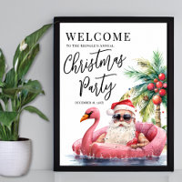 Bienvenidos a la Fiesta de Navidad en la Playa