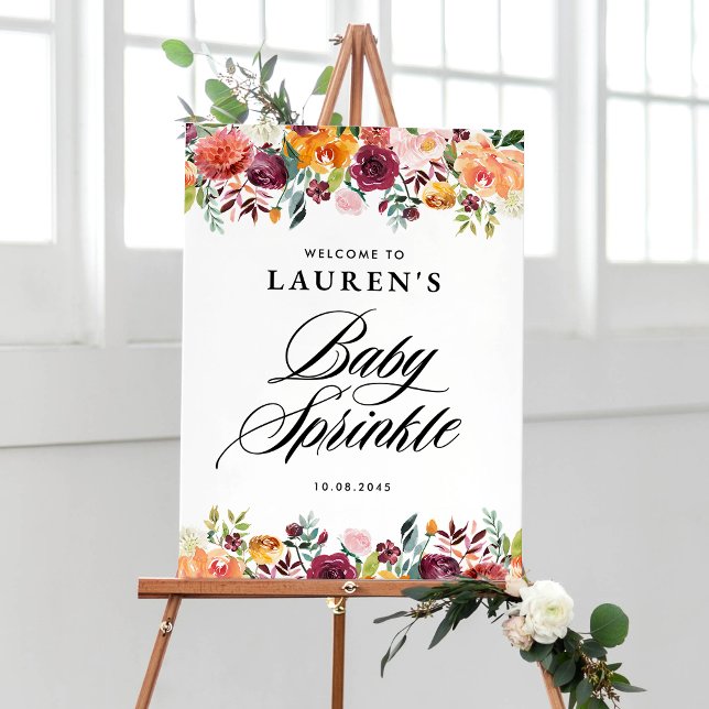 Póster Bienvenidos a la gestación de gérmenes florales de (Subido por el creador)