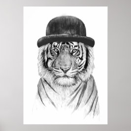 Póster Bienvenidos a la jungla