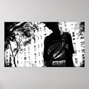 Póster Bienvenidos a las Casas Queensbridge II por Avi Av