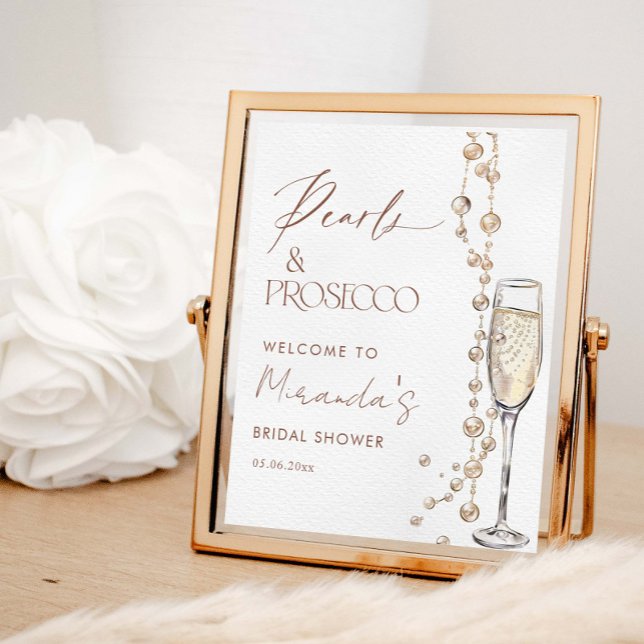 Póster Bienvenidos A Las Perlas Y A La Ducha De Novias Pr (Subido por el creador)