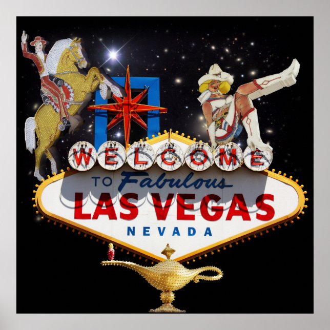 Póster Bienvenidos a Las Vegas (Frente)