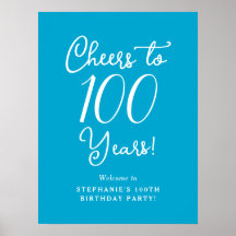 Bienvenidos a los 100 años del cumpleaños