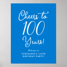 Bienvenidos a los 100 años del cumpleaños