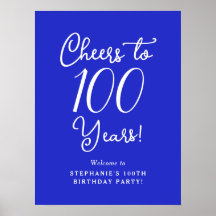 Bienvenidos a los 100 años del cumpleaños del Roya