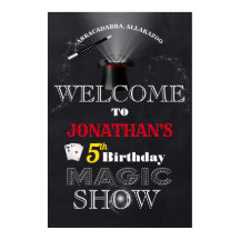 Bienvenidos a Magic Show Birday