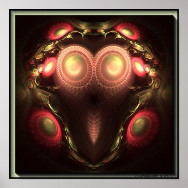 PÓSTER BIENVENIDOS A MI JARDÍN (Frente)