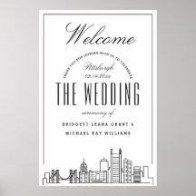 ¡Bienvenidos a nuestro Boda de Pittsburgh!