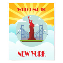 Bienvenidos a Nueva York