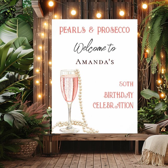 Póster Bienvenidos a Pearls y Prosecco (Subido por el creador)