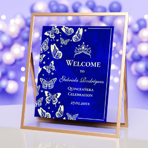 Póster Bienvenidos a Quinceañera Quinceañera, 15 Años de 
