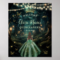 Bienvenidos a Quinceañera, un bosque de esmeraldas