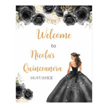 Bienvenidos a Quinceanera, una princesa vestida de