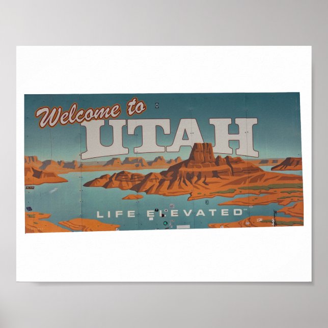 Póster Bienvenidos a Utath (Frente)