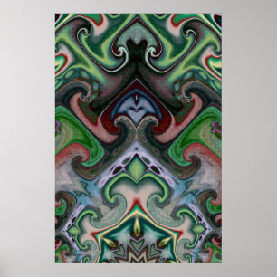 Póster Bienvenidos A Wonderland