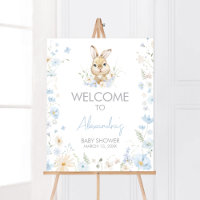 Bienvenidos al Baby Shower de Blue Rabbit Somebunn