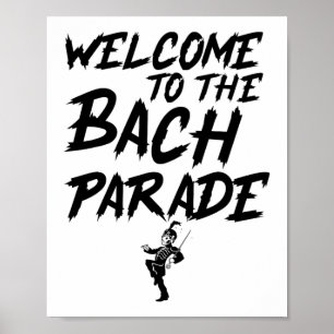 Póster Bienvenidos Al Bach Parade Bride Squad Gothic Bach
