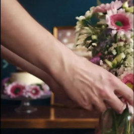 Póster Bienvenidos al feliz cumpleaños Fiesta Wood Mason 