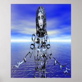 Póster Bienvenidos al futuro