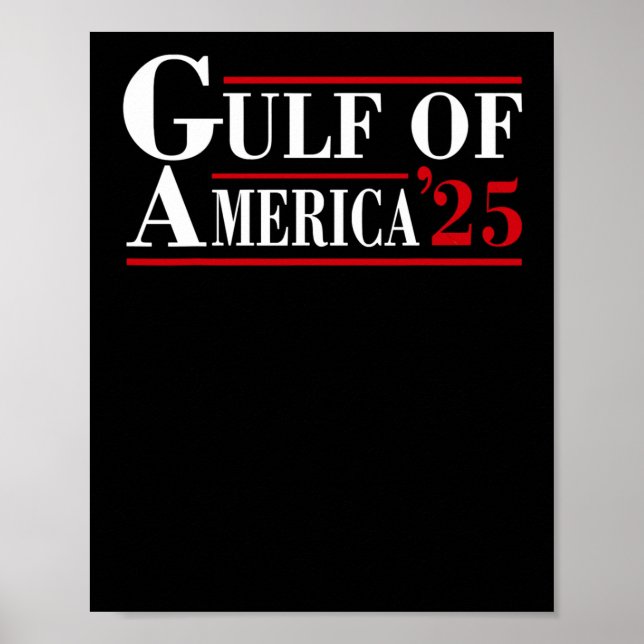 Póster Bienvenidos Al Golfo De Estados Unidos - Golfo De  (Frente)