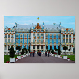 Póster Bienvenidos al Palacio de Catherine, Rusia
