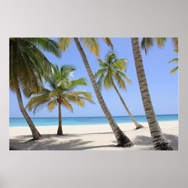 Póster Bienvenidos al paraíso (Frente)