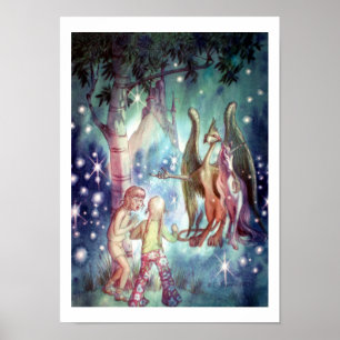 Póster Bienvenidos Al Poster De Fairyland